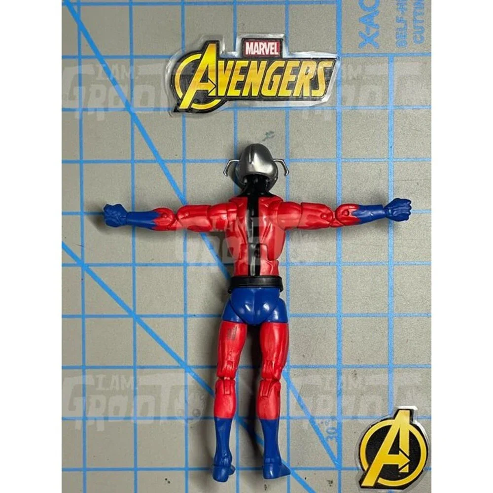Marvel Legends Ant-Man Action Figure Retro Hank Pym Antman Ant Man Avengers E